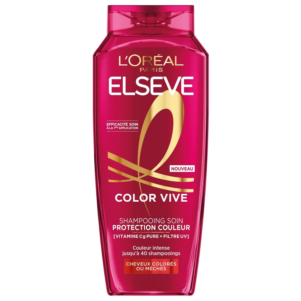 L'ORÉAL PARIS ELSEVE Shampoing Soin Protection Couleur Color Vive - 300ml