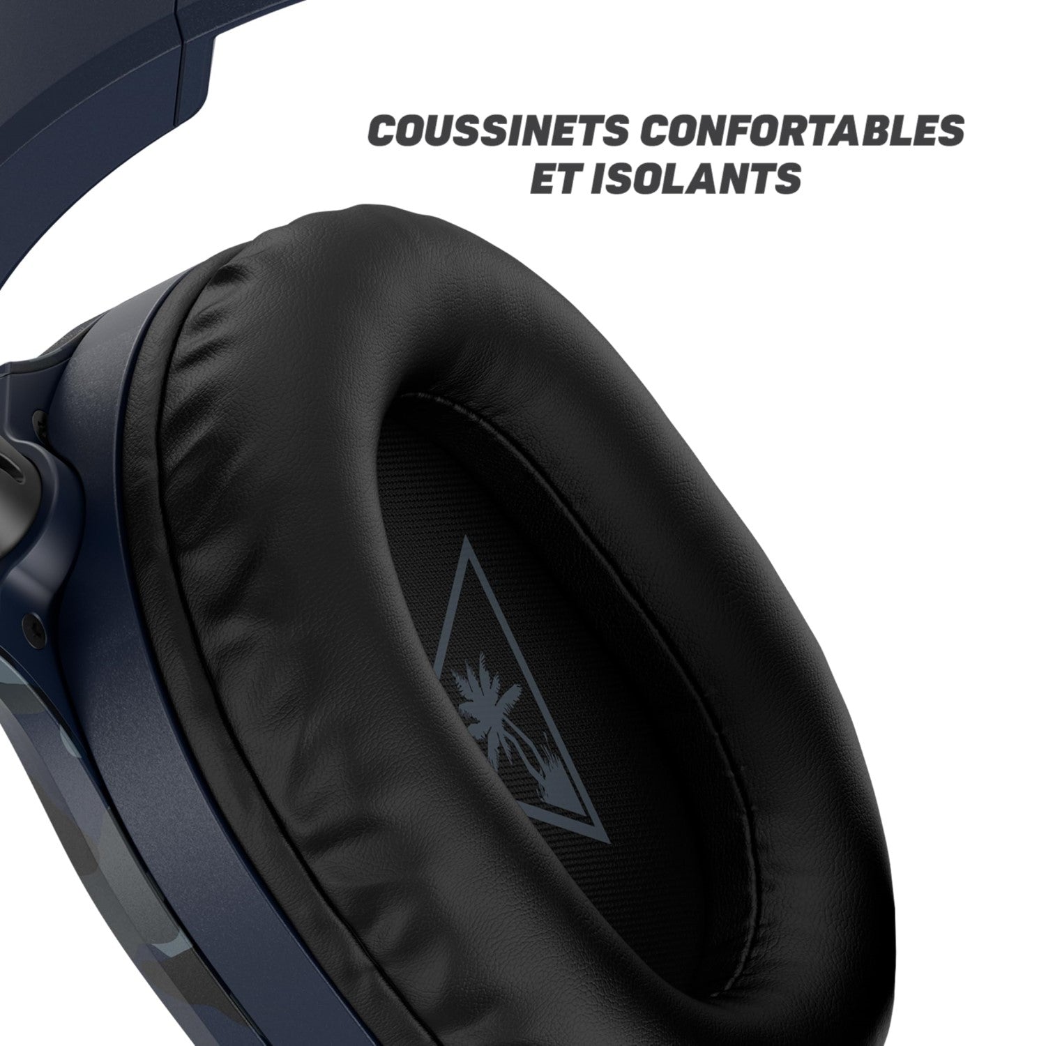 TURTLE BEACH Recon 70 Casque Gaming Filaire (Prise 3.5mm) - Micro Muet par Basculement - PC, PS5, Xbox Series X|S, Switch 2 & Plus - Camouflage Bleu