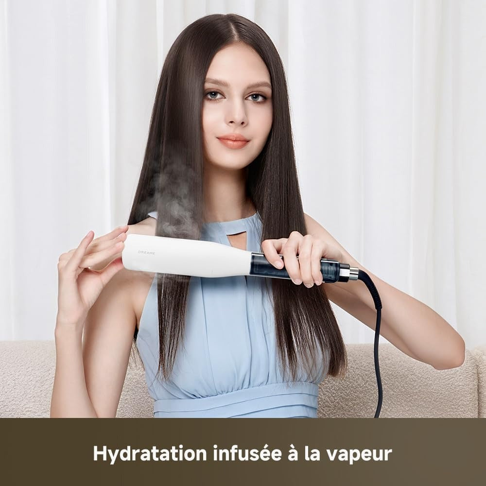 Dreame Lisseur pour cheveux SteamSleek