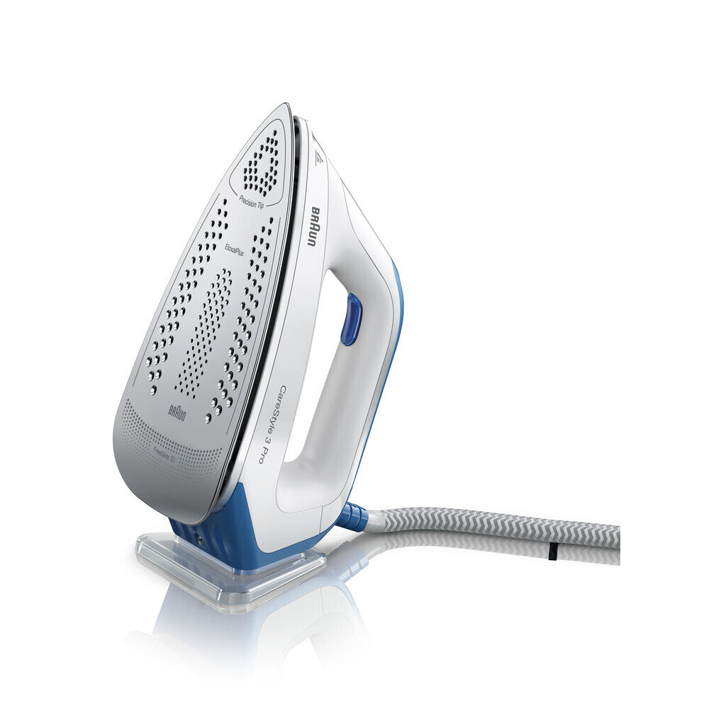 BRAUN CareStyle 3, Centrale Vapeur 2400W 2L, IS3157BL, Blanc/Bleu