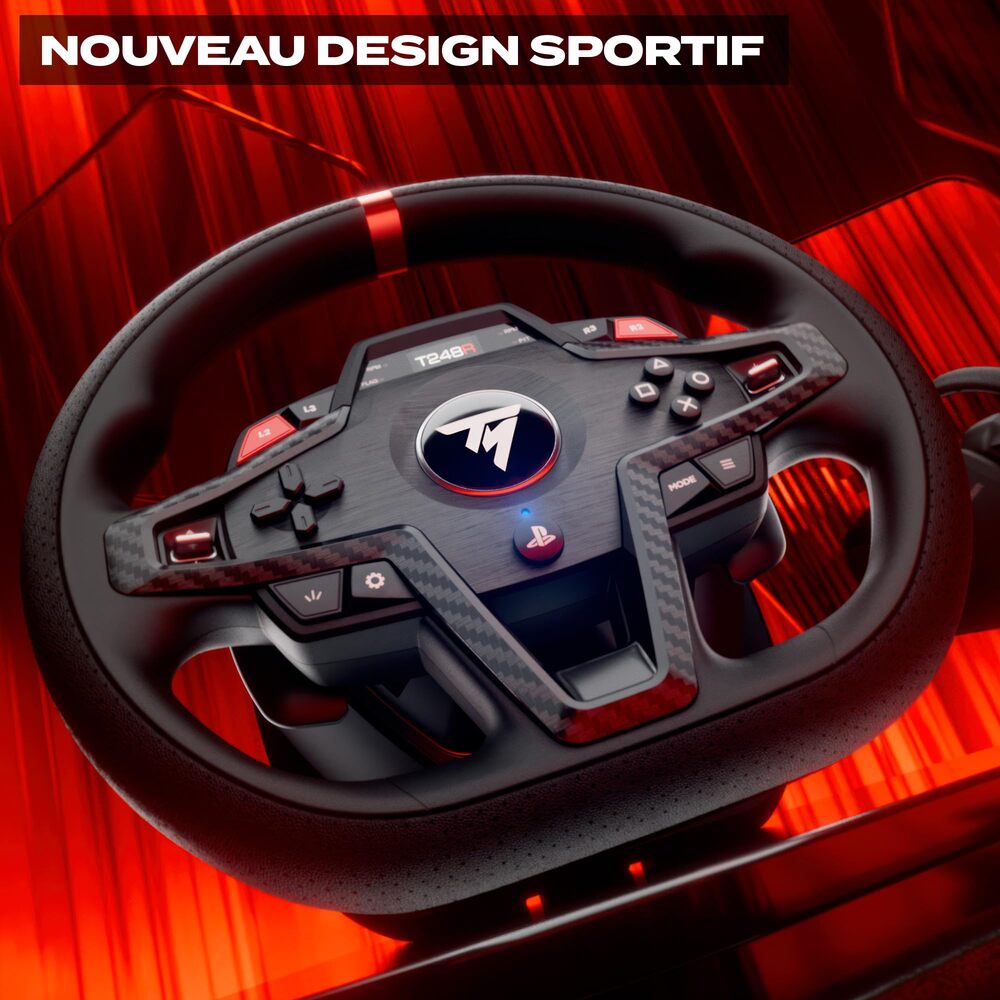 Thrustmaster T248R Volant de course pour PS5/PS4/PC
