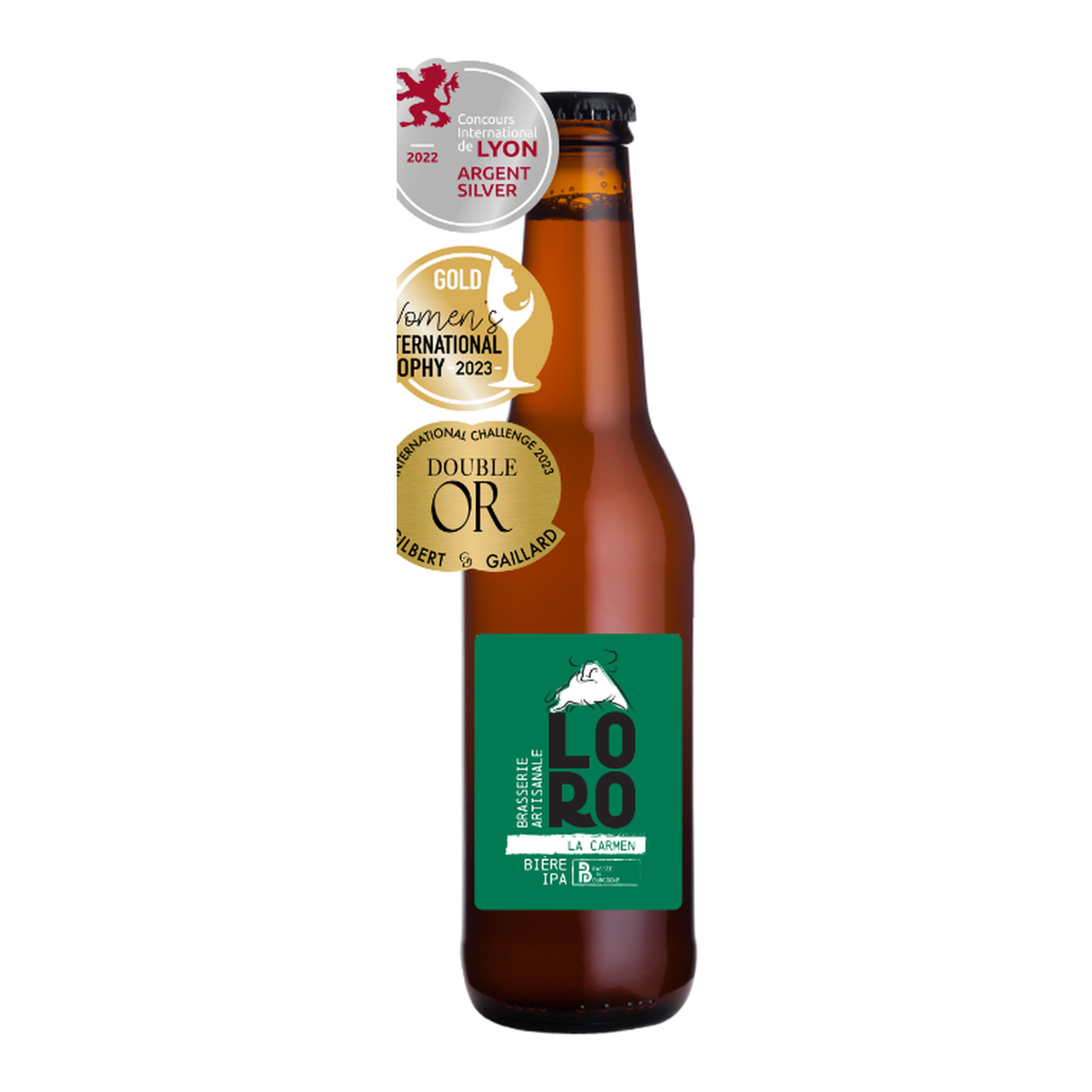 LORO Carmen Bière artisanale IPA - 33 cl