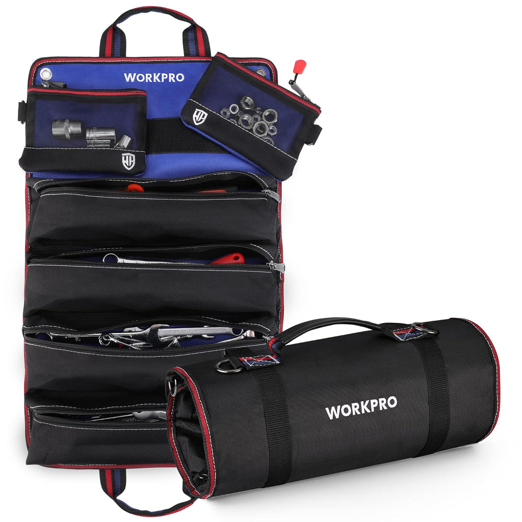 Sac de rangement à rouler pour outils