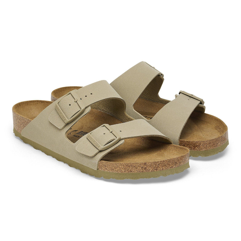 Birkenstock Arizona Birko Flor Kaki Fadé