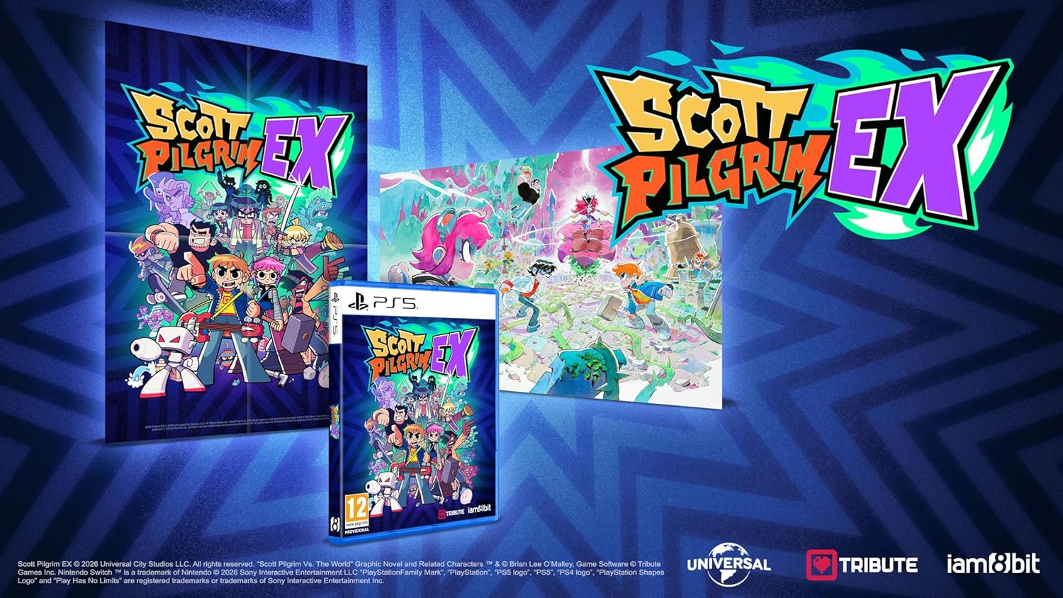 Scott Pilgrim EX - PS5 - Version française