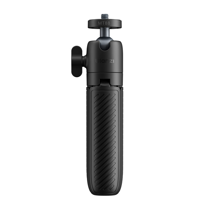 Ulanzi MT88 Mini Trépied avec fermeture Velcro et adaptateur pour caméra d'action, Trépied de bureau avec cold shoe, Trépied de voyage pour caméra d'action DJI Pocket 3, Insta360 X5, pour Osmo