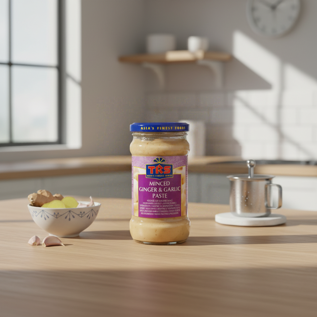 TRS Pâte d’ail et de gingembre - 300 g