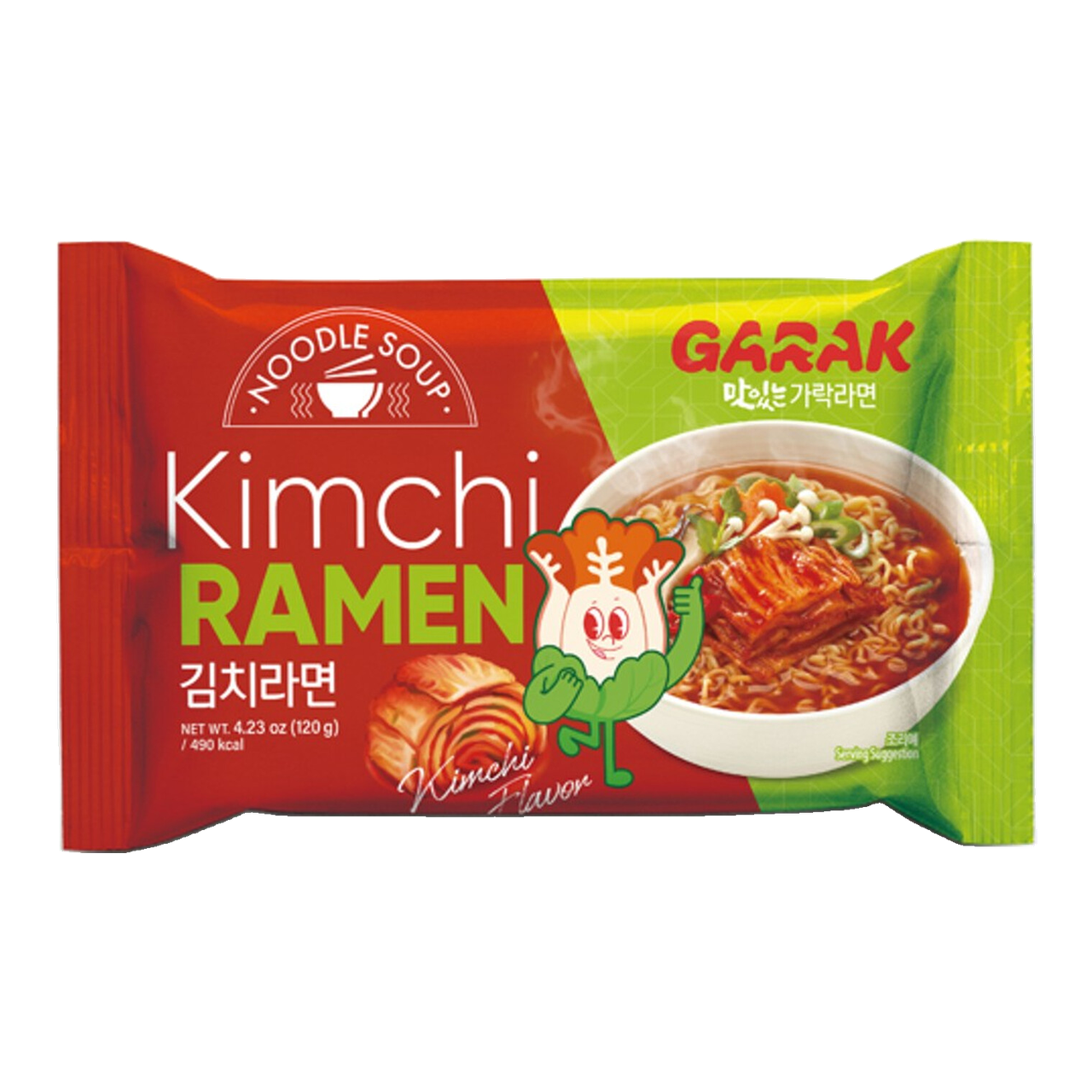 GARAK Ramen au kimchi - 130 g