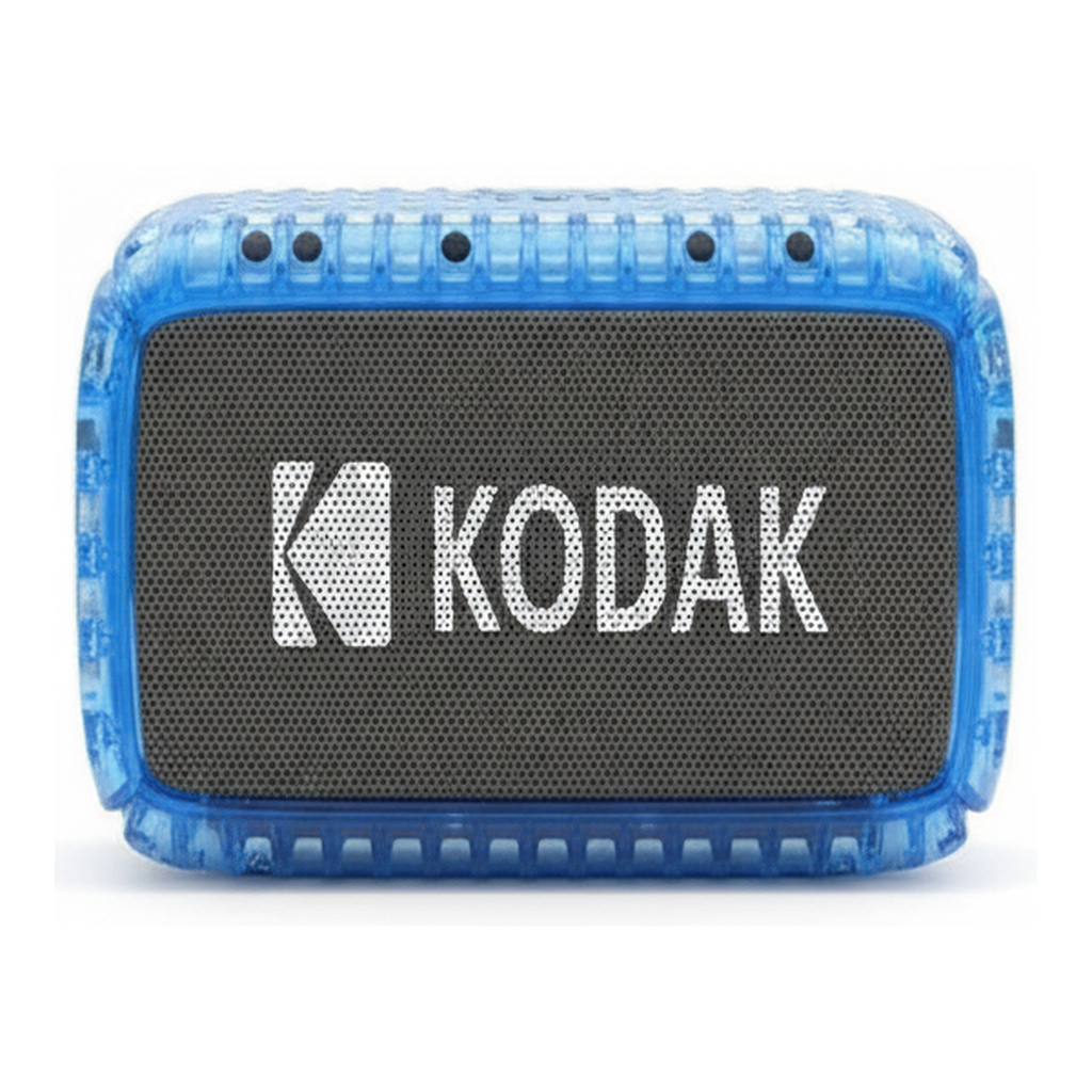 Kodak Enceinte Bluetooth IPX6, 8 W - Bleu