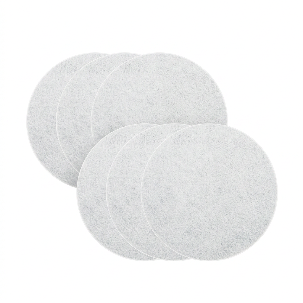 homerunpet Lot de 6 éponges transparentes de nettoyage pour kit de toilettage HC15
