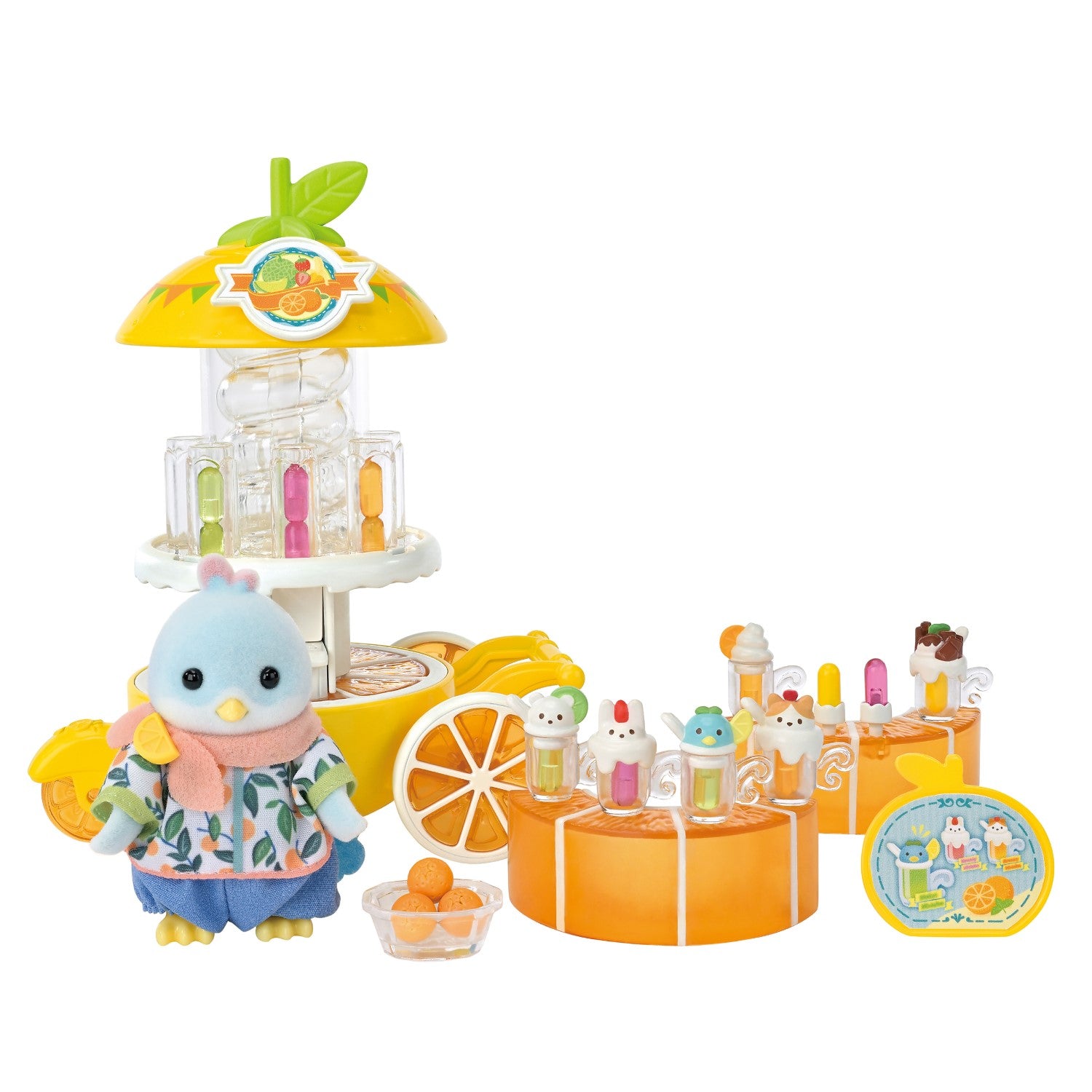 Sylvanian Families Le stand de jus de fruits