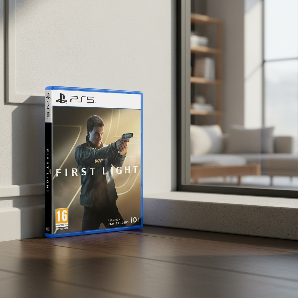 IO Interactive - 007 First Light - PS5 - Version Française