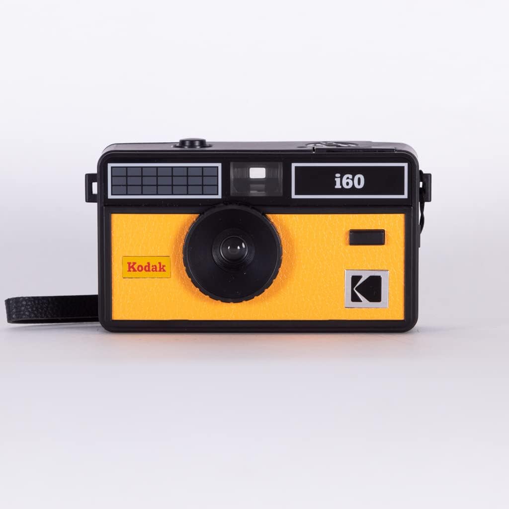Kodak I60 Appareil photo argentique pellicule 35 mm - Jaune