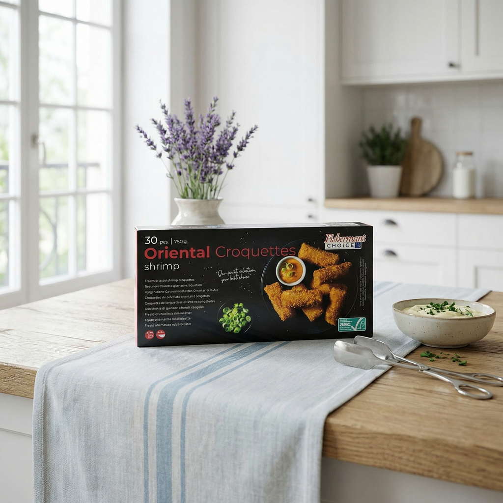 Fisherman's Choice Crevettes panées 30 pièces 750 g