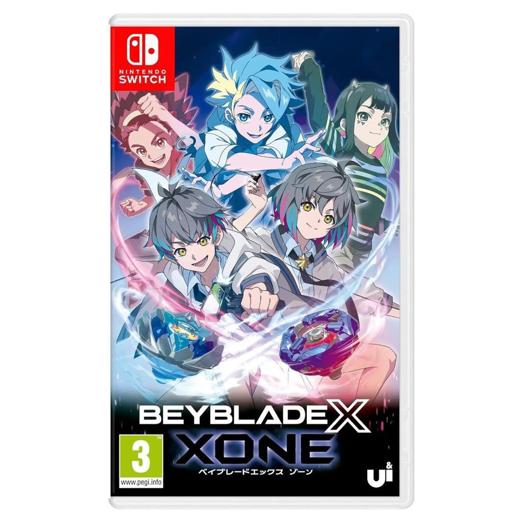 BEYBLADE X XONE - Nintendo Switch - Version française