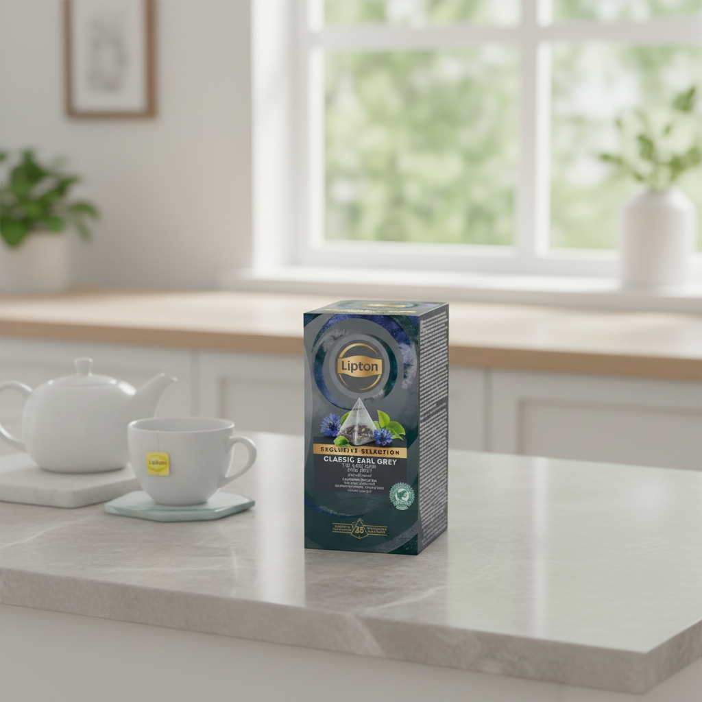 Lipton Feel Good Selection Thé Earl Grey 25 sachets