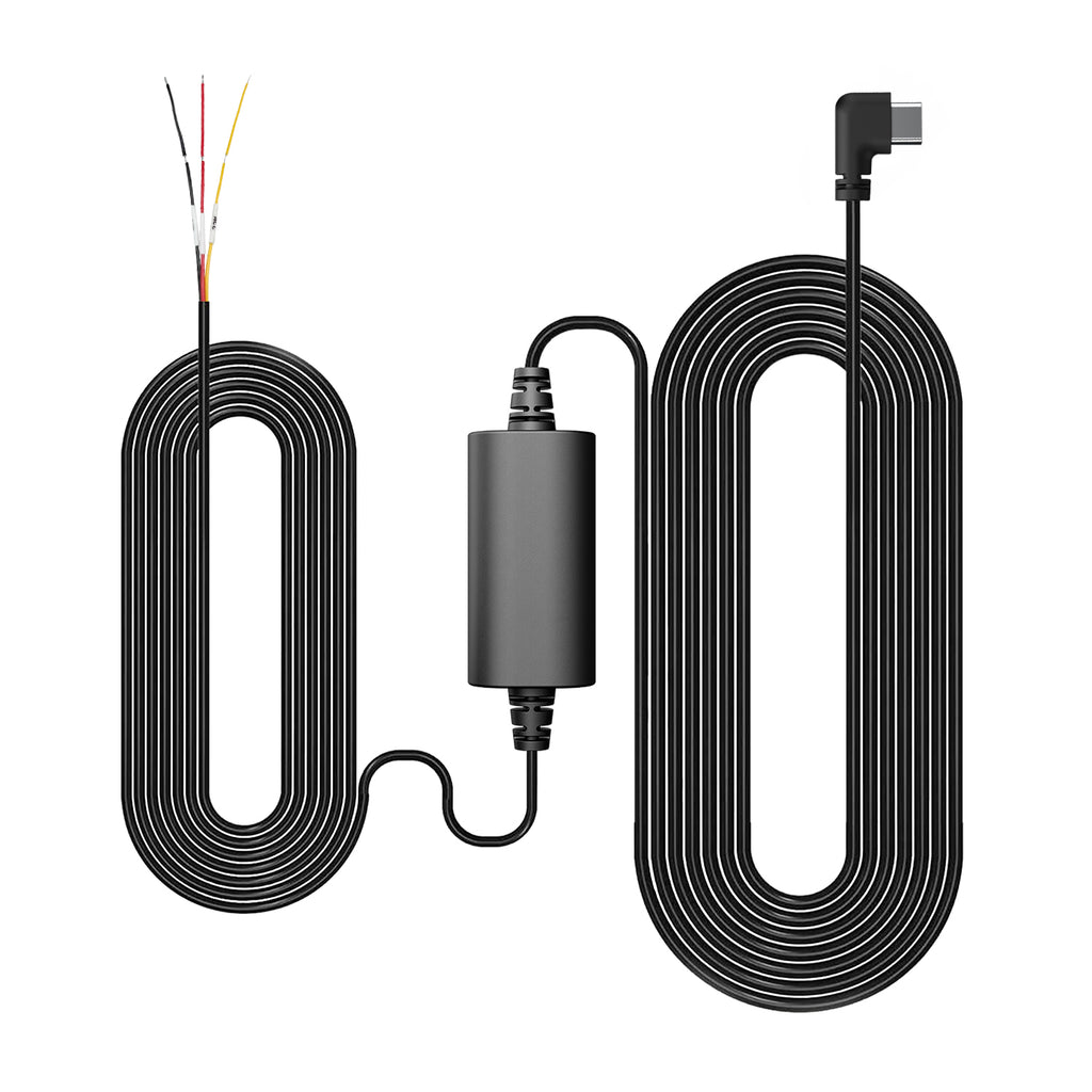 Botslab Ensemble de matériel intelligent pour caméra de tableau de bord Type-C