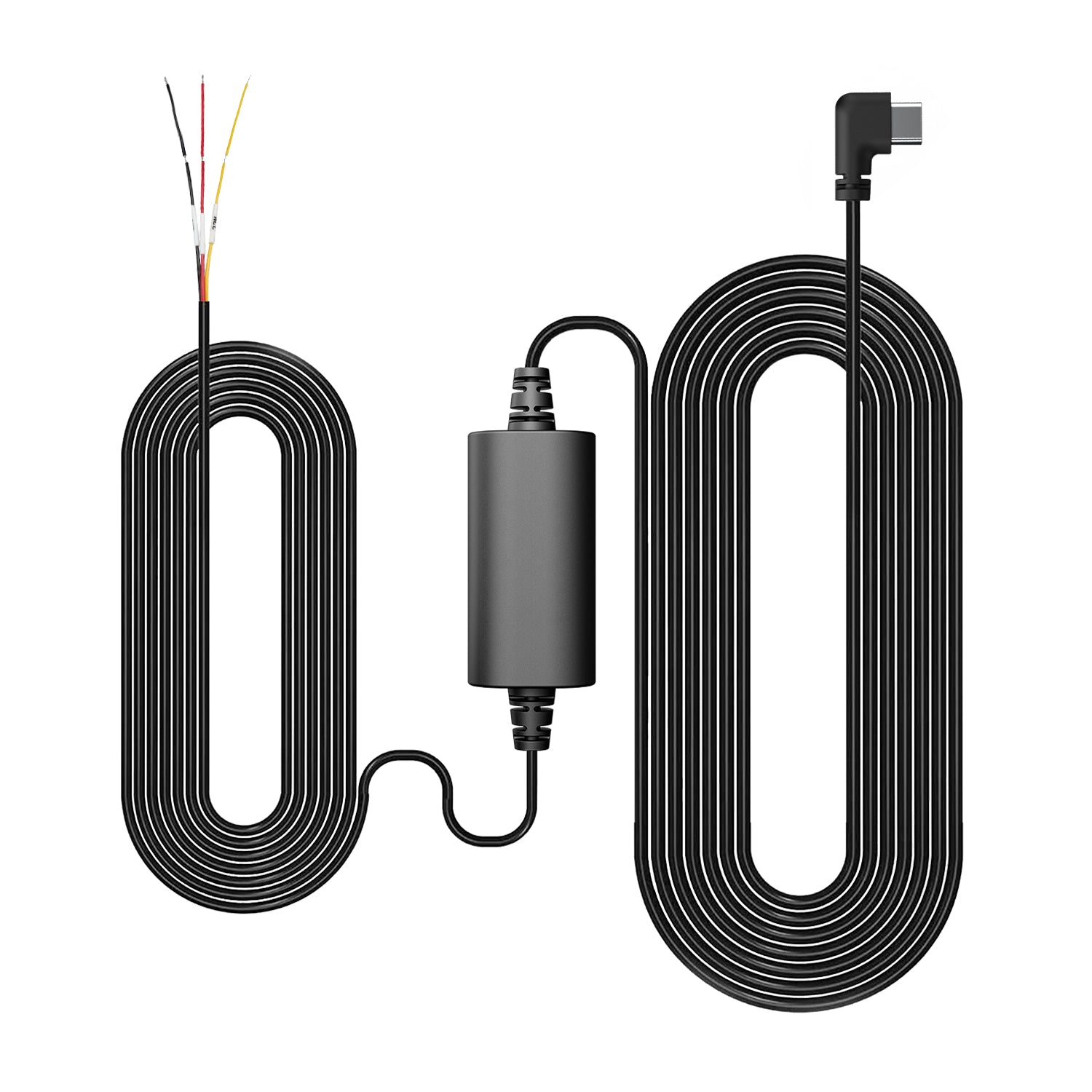 Botslab Ensemble de matériel intelligent pour caméra de tableau de bord Type-C