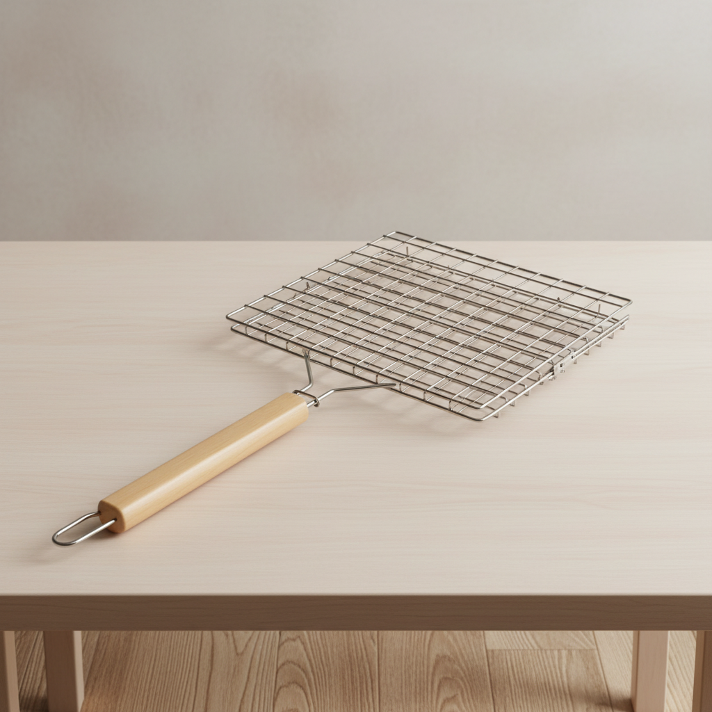 Alpina Panier à barbecue 55 x 35 x 2 cm