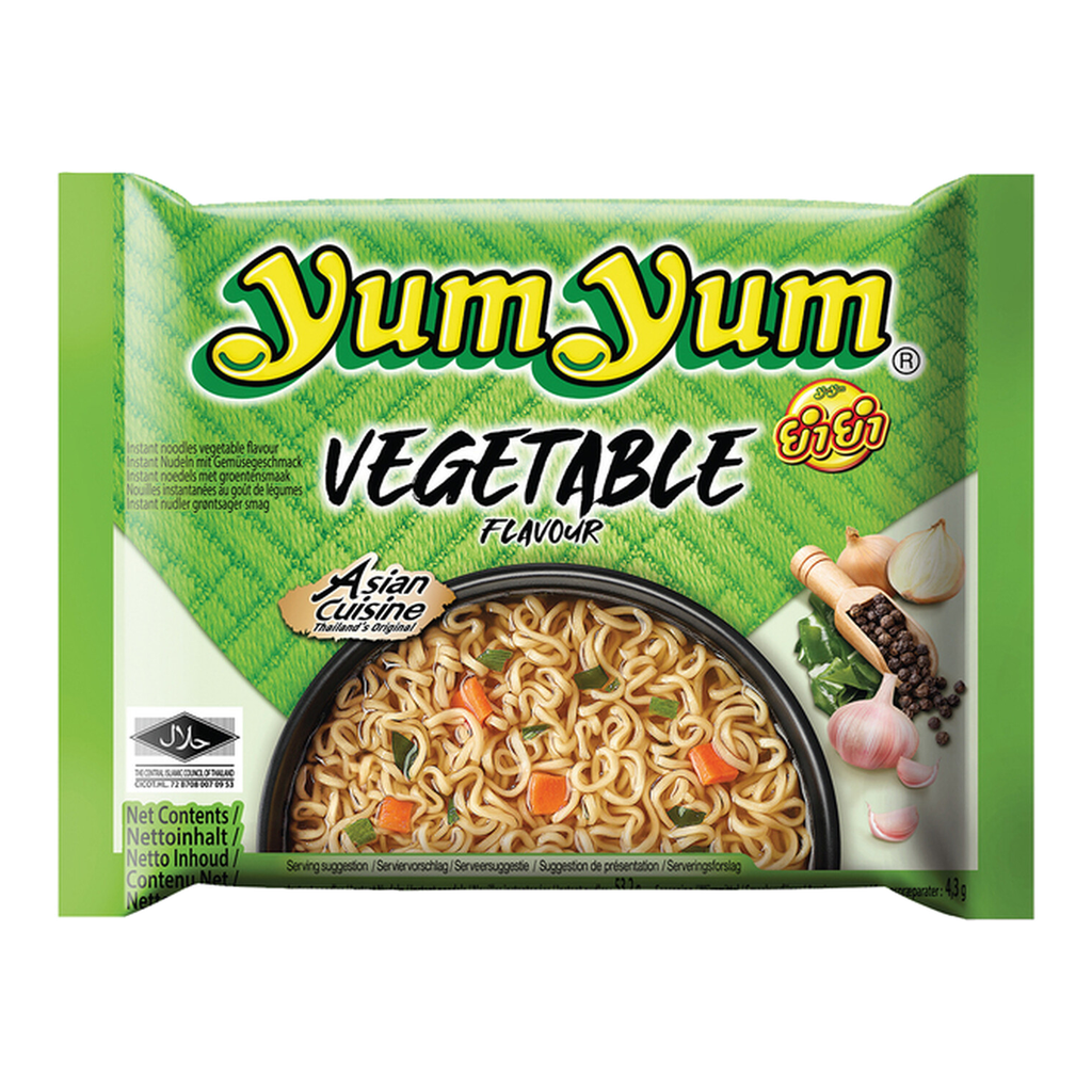 Yum Yum Soupe de nouilles aux légumes - 60 g