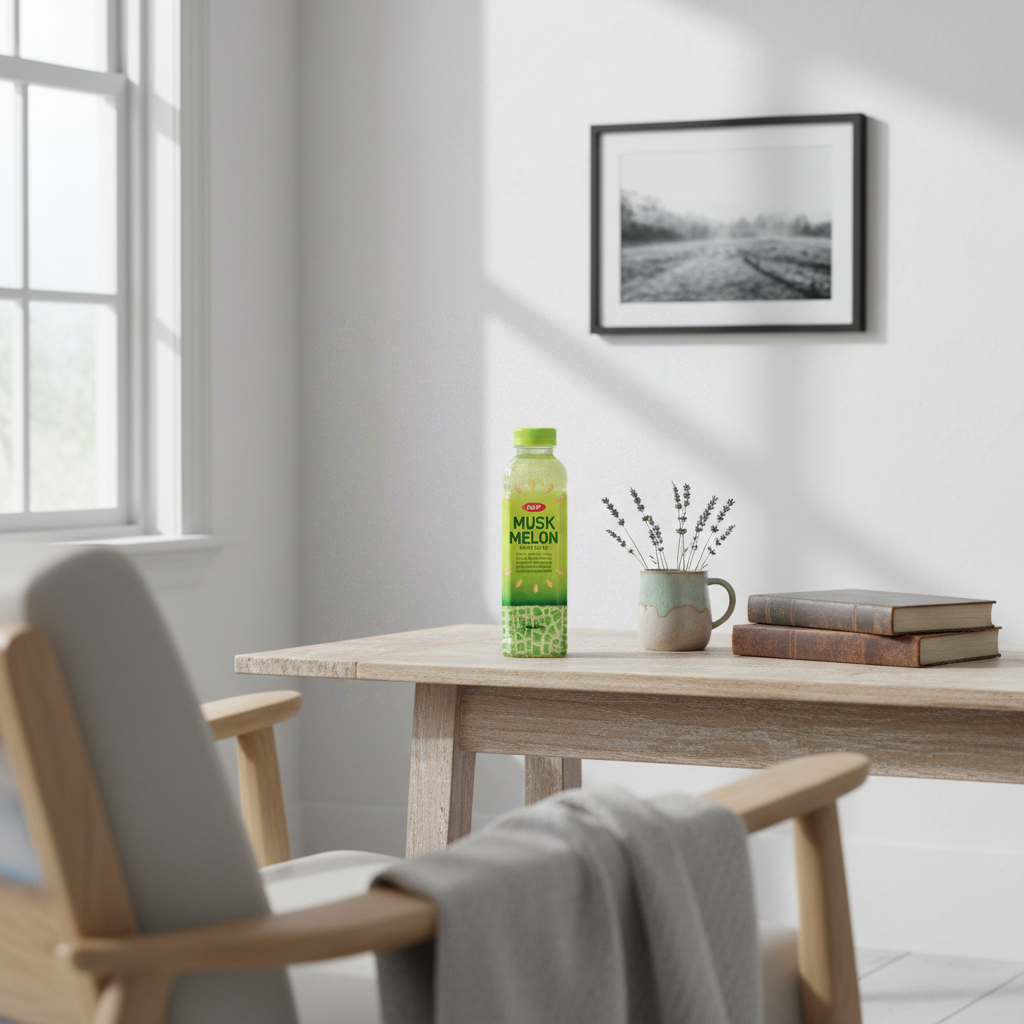 OKF Boisson à l'aloe vera et melon - 500 ml