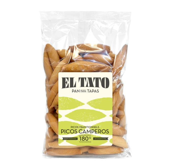EL TATO Picos traditionnels - 180 g