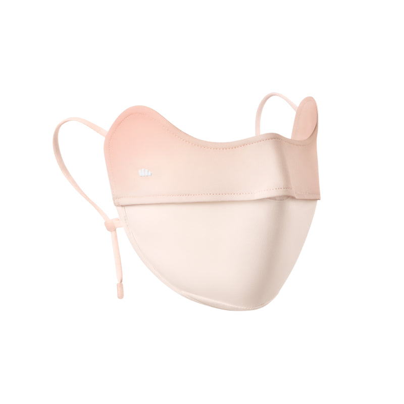 Beneunder Masque de protection solaire avec blush et protection des yeux AL01m - Rose pêche - F (Taille unique)