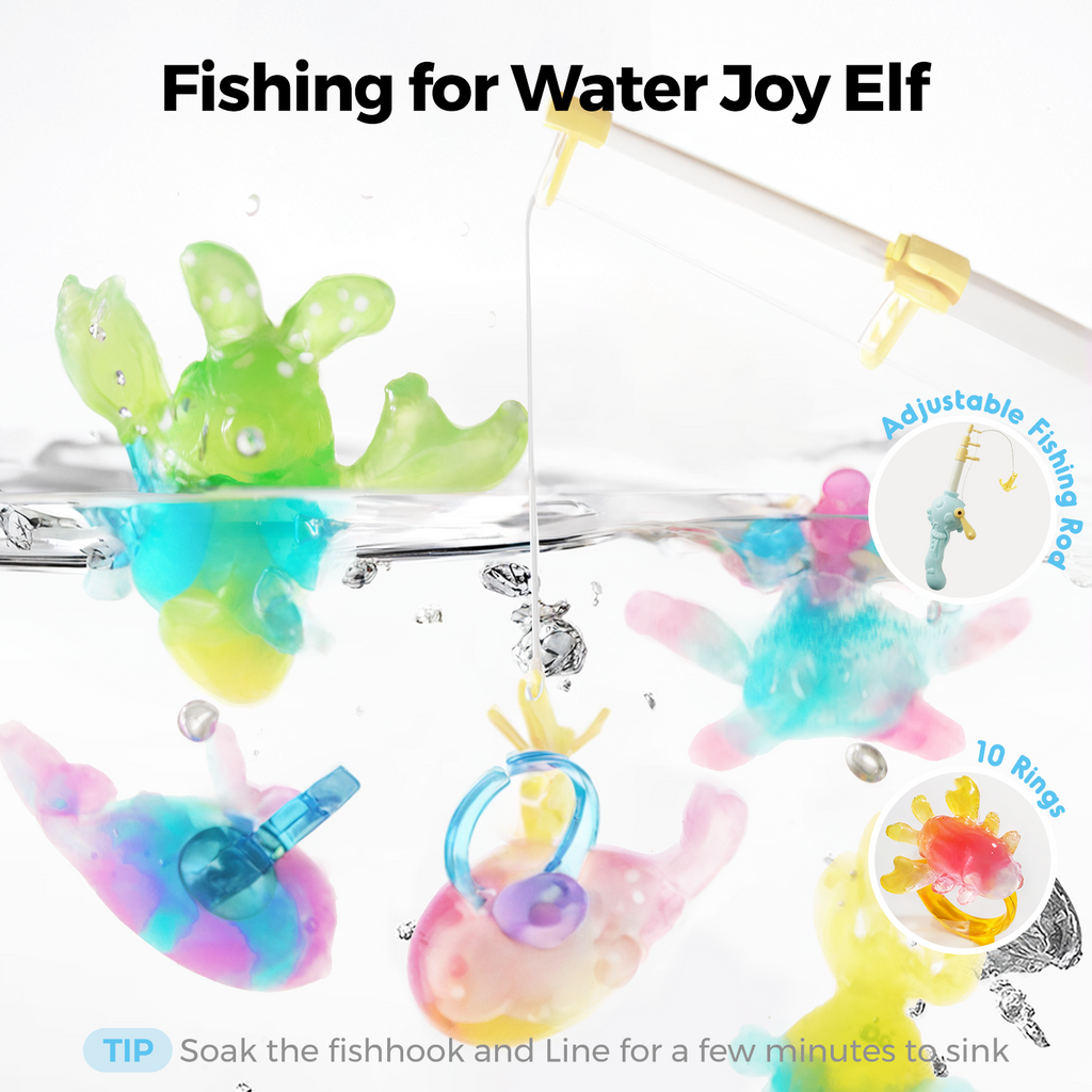 Jar Melo Kit de jouets des elfes et de l’eau magique