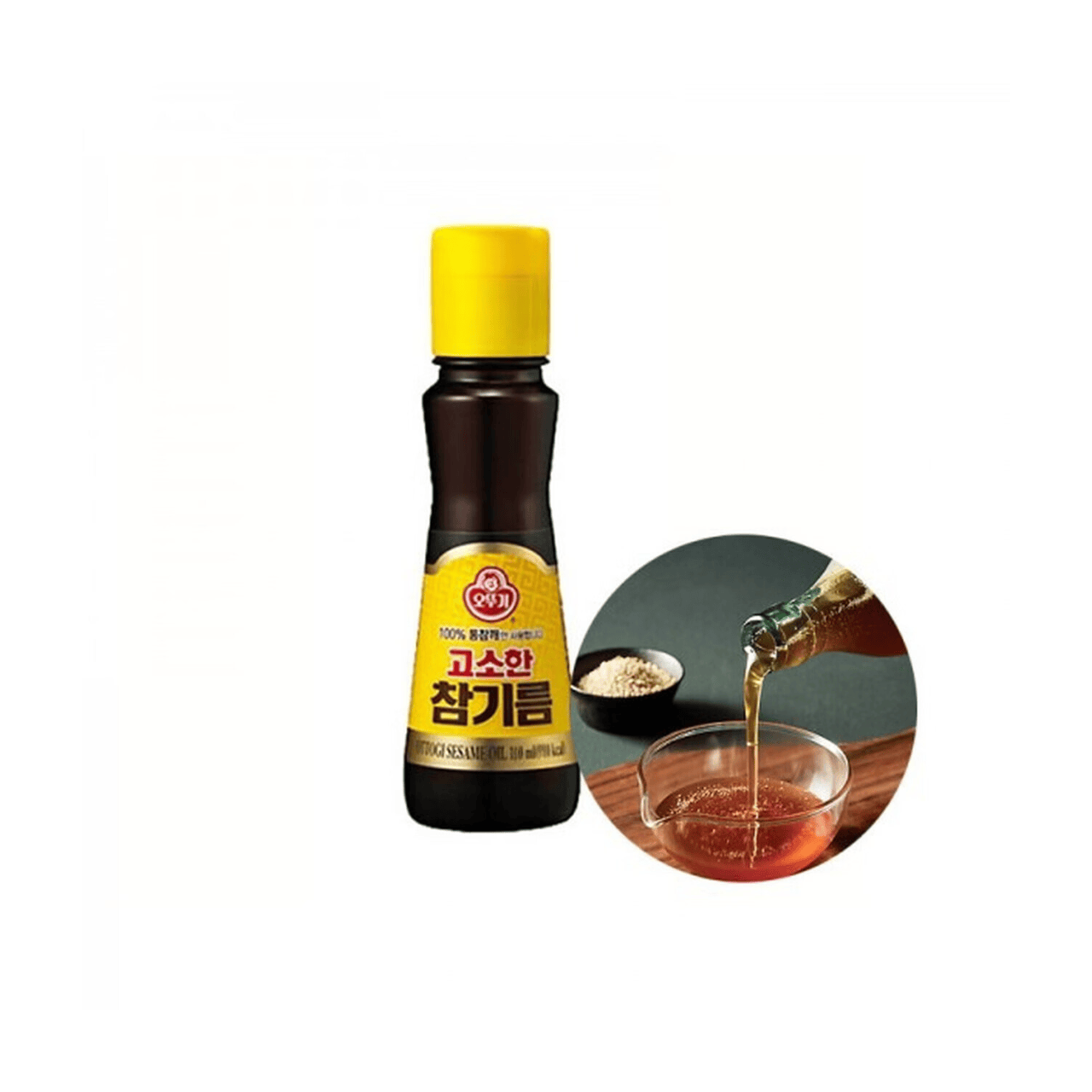 Ottogi Huile de sésame 12 x 160 ml
