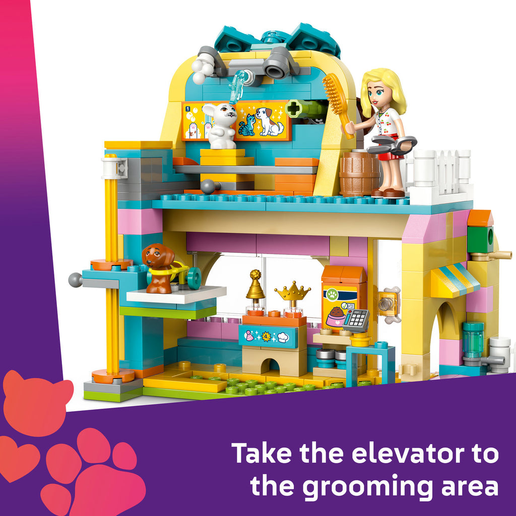 LEGO Friends 42650 Ensemble de Construction Boutique d'Accessoires pour Animaux