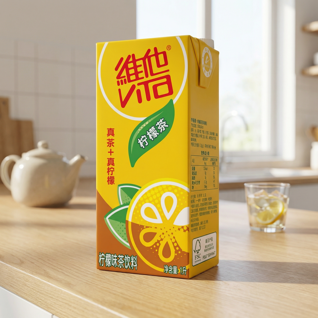 Vitasoy Boisson au thé au citron Vita 1 L