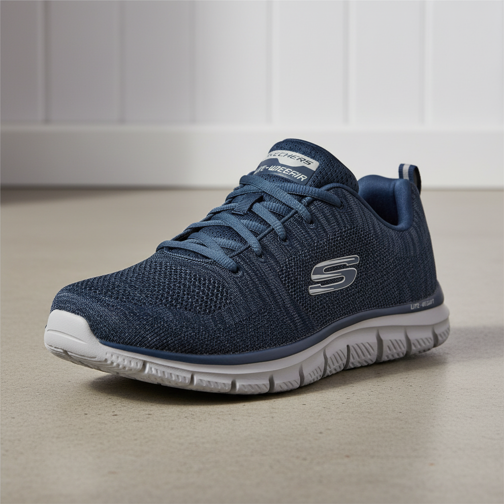 SKECHERS Track - Front Runner NVGY