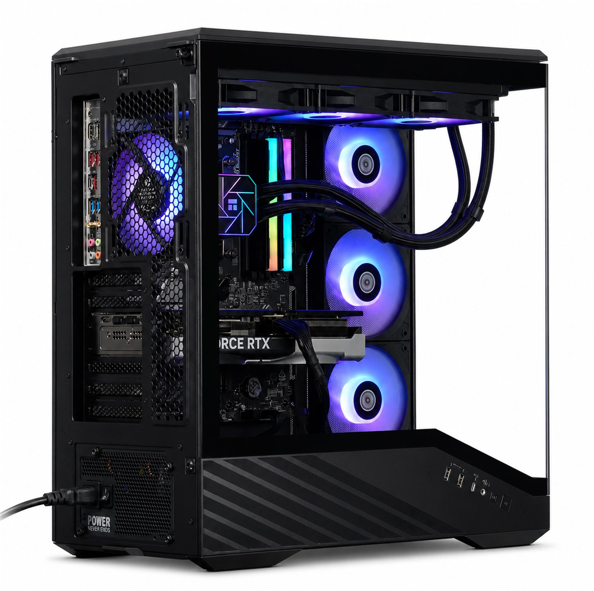 PC Gamer - RTX 5070 Ti 16 Go - Ryzen 7 7800X3D - 32 Go DDR5 - 1 To