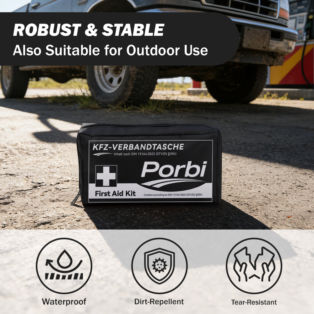 CONOPU CT20402 Kits de premiers secours - Noir