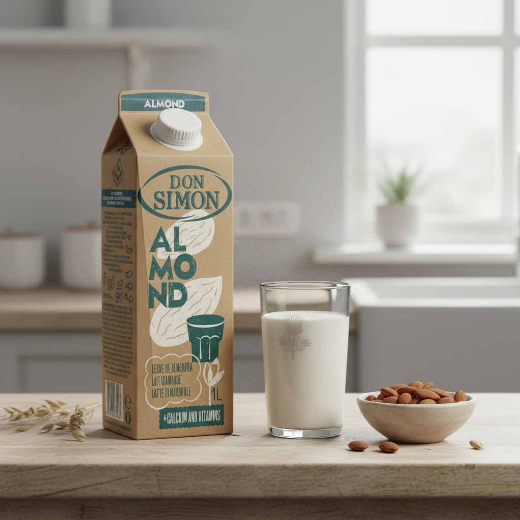 Don Simon Boisson aux amandes sans sucre 1 L