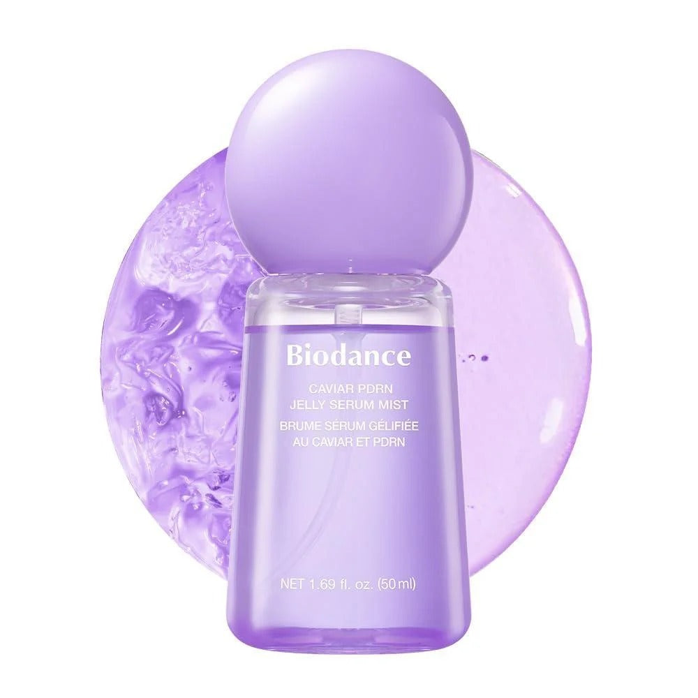 Biodance Brume Sérum Gelée Caviar PDRN 50 ml - Glow Raffermissante