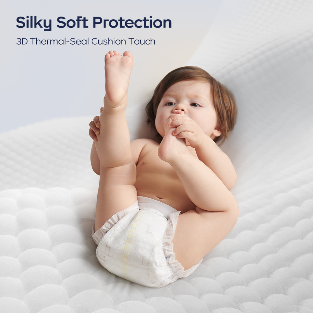 Bc Babycare Royal Couches Taille 5 (12-17 kg) Lot de 36