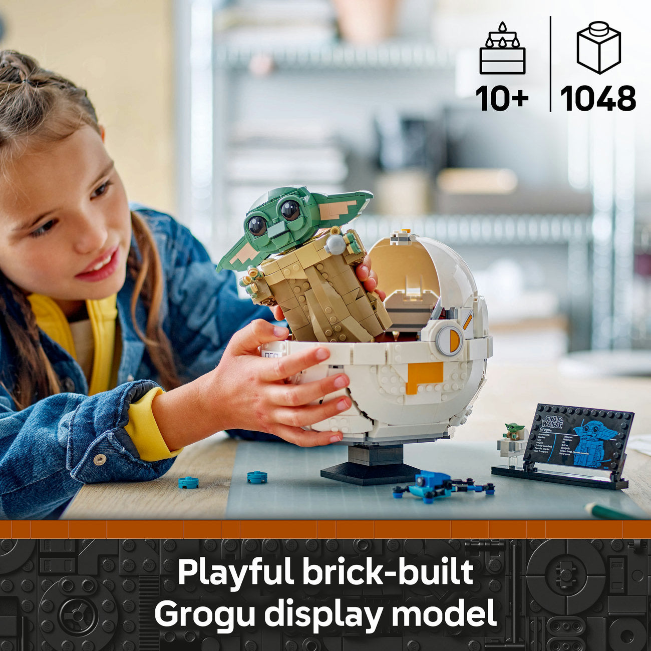 LEGO Star Wars 75403 Grogu™ avec Poussette Volante Set de Construction