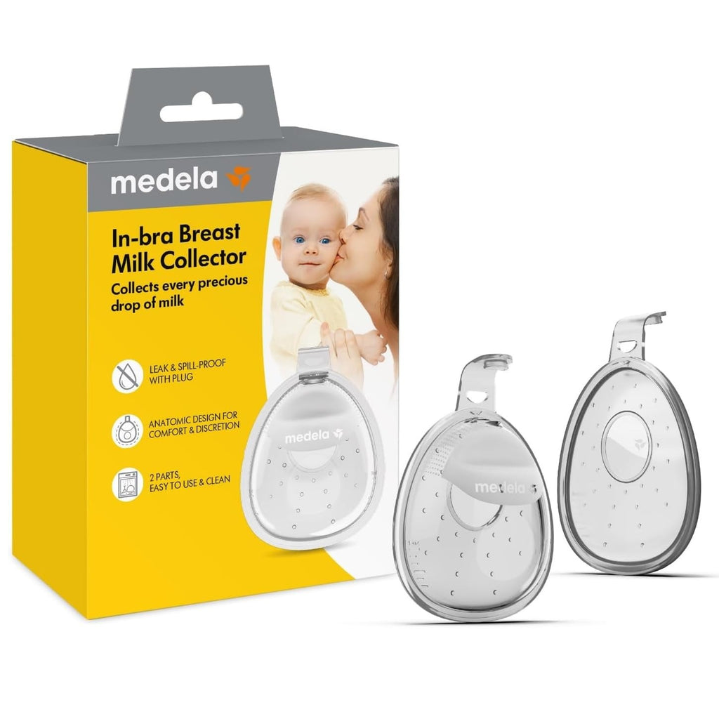 MEDELA - Collecteurs de lait maternel intra-soutien-gorge, lot de 2