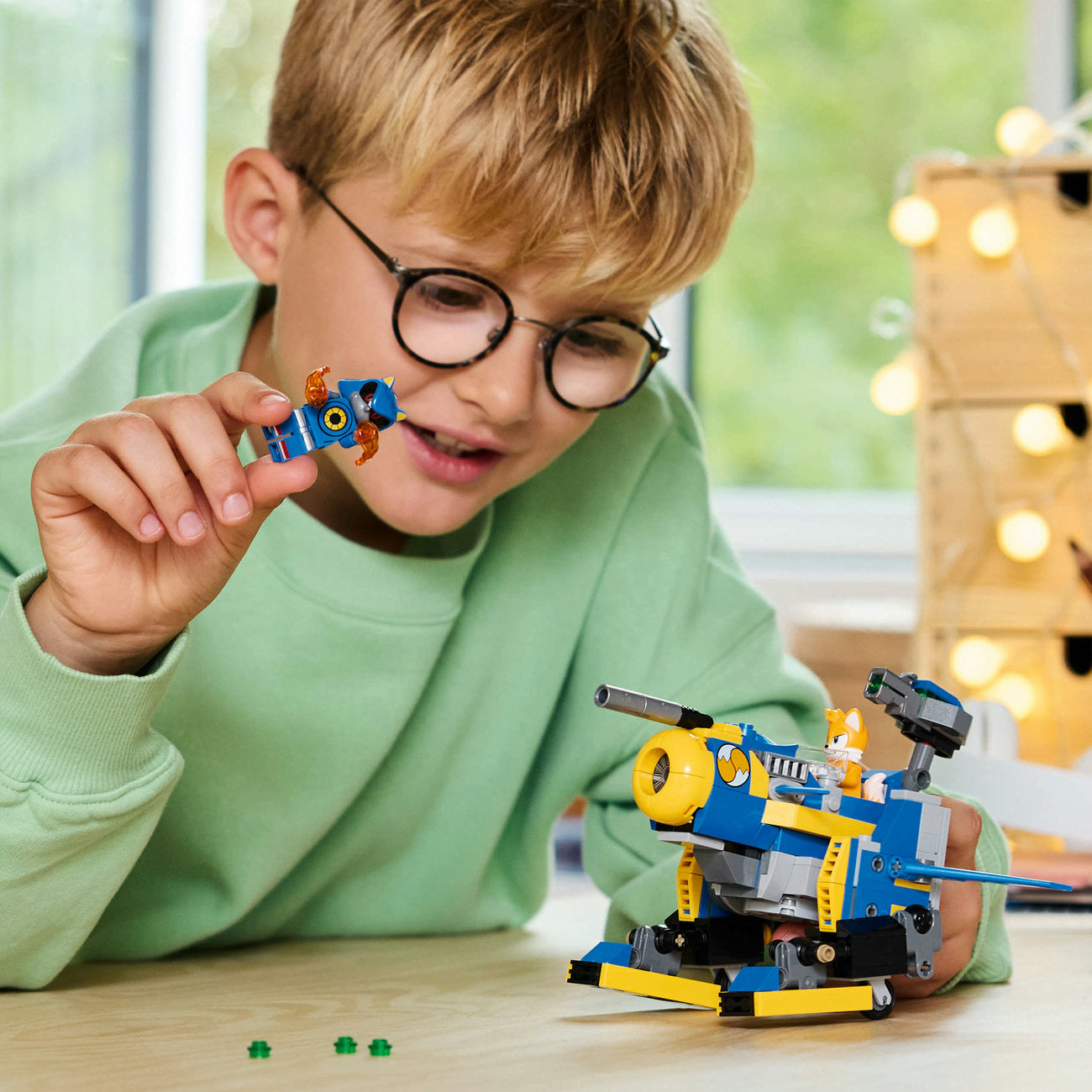 LEGO Sonic 77002 Cyclone contre Metal Sonic