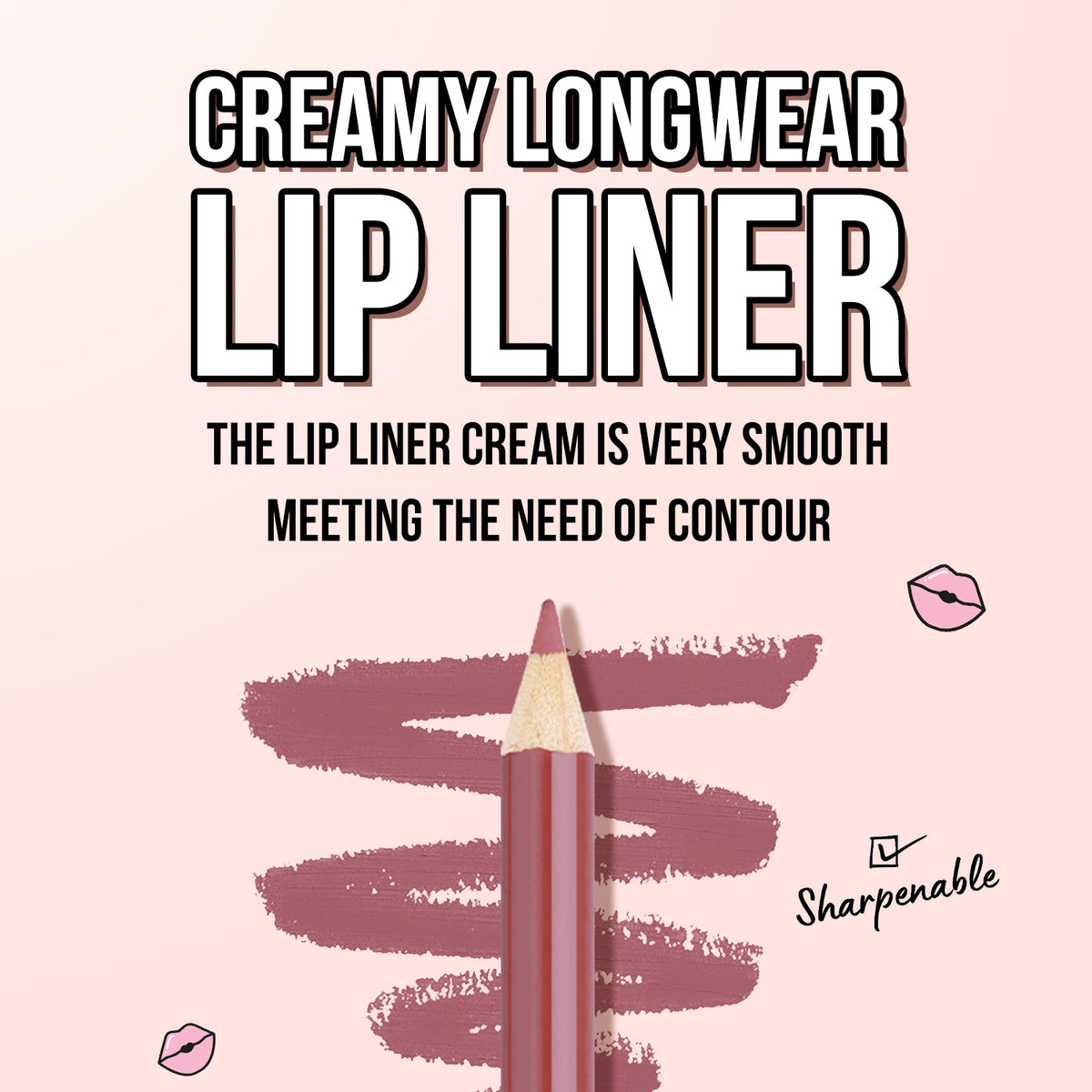 Misslyn Crayon à lèvres Smooth 02