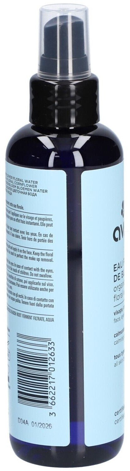 AVRIL EAU FLORALE DE BLEUET BIO 200ml
