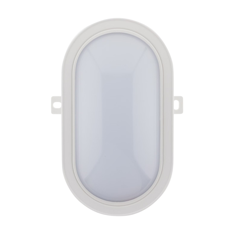 Hublot ovale extérieur 5W IP44 + ampoule LED - Zenitech