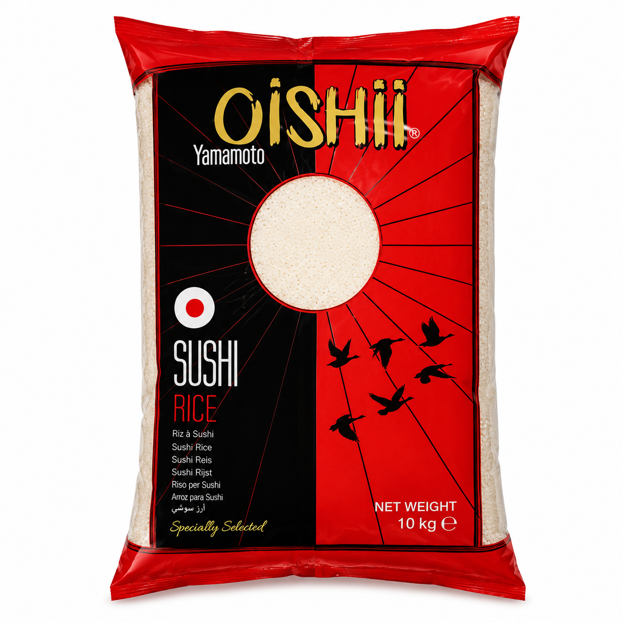OISHI YAMATO Riz à sushi - 10 kg