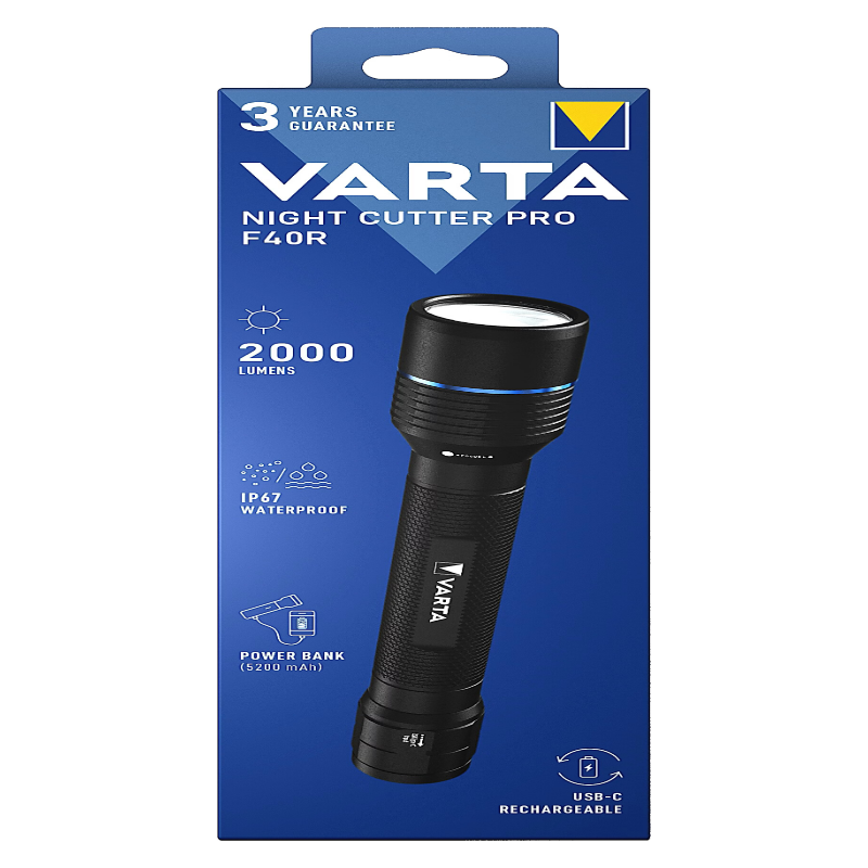 Varta night cutter pro f40r