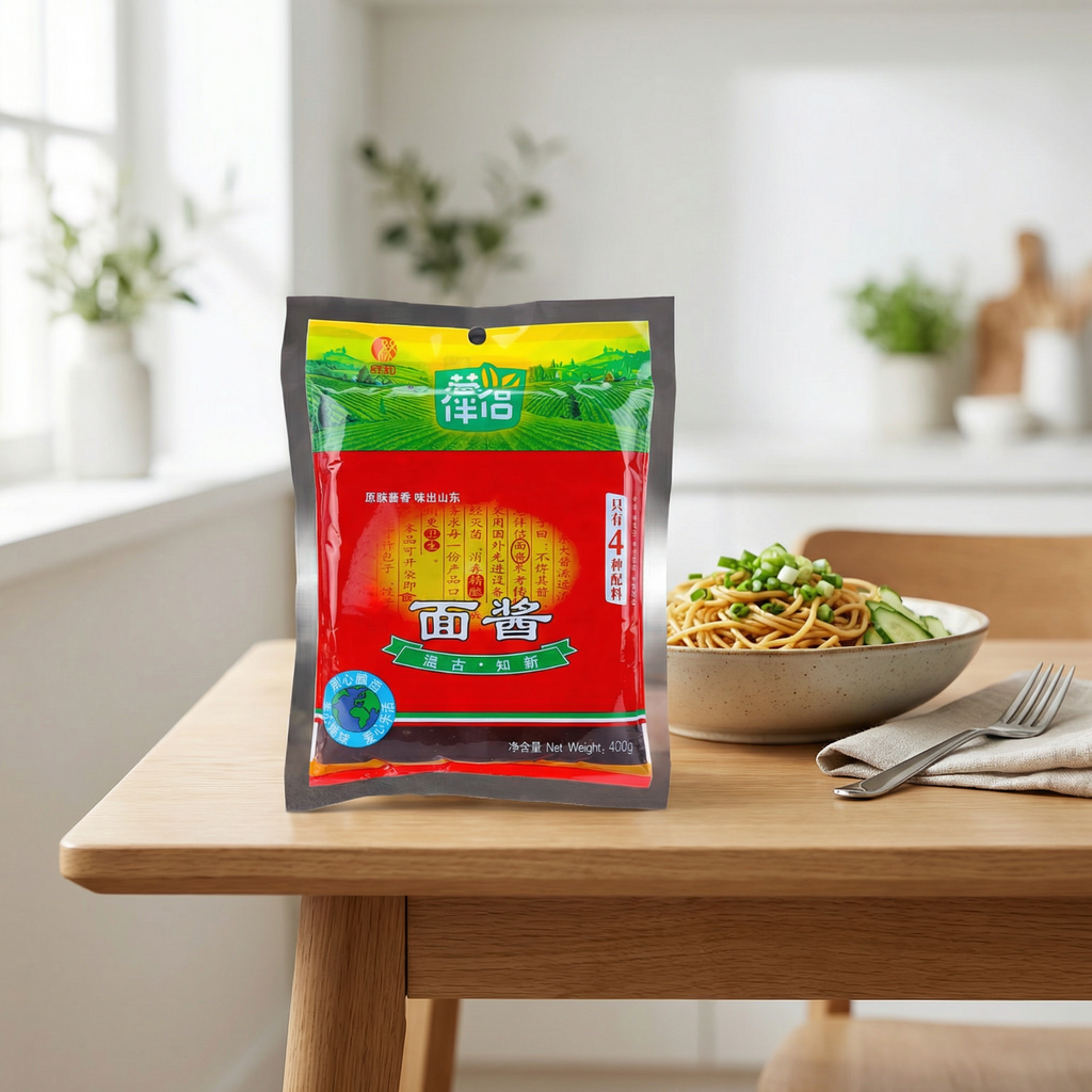 Sauce pour Nouilles à l’Oignon Shinho 400g