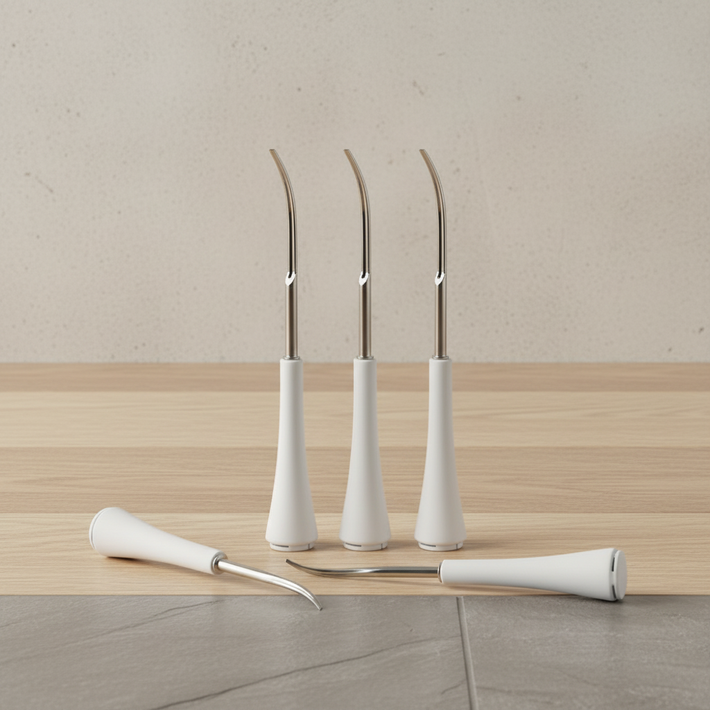 Haepi Lot de 3 têtes de détartrage pour brosse à dents électrique sonique, élimine le tartre et les taches, compatible avec Julia