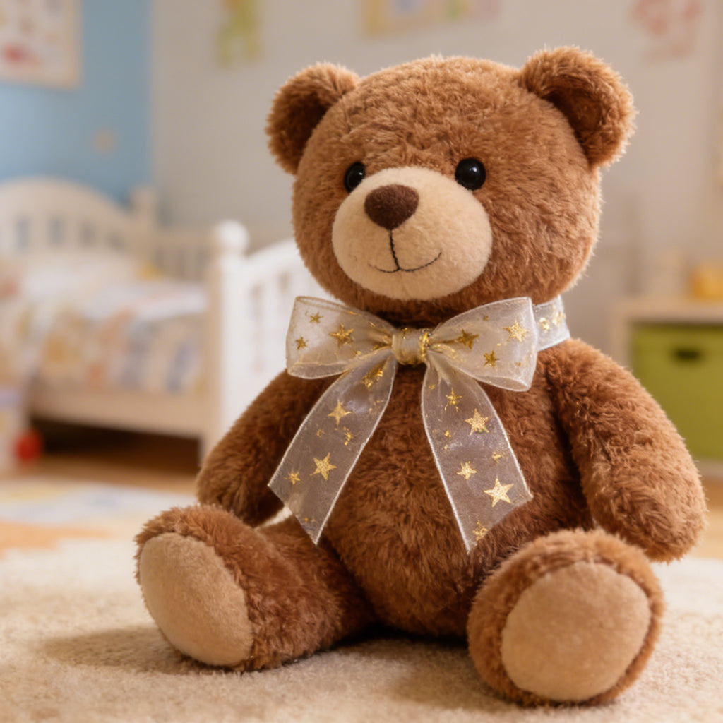 Ju7cer Ruban en tulle à dorure gaufrée 2 pièces, Largeur 2,5 cm, Longueur env. 9 m, Ruban d'emballage cadeau d'anniversaire, Ruban pour gâteau de pâtisserie, Ruban pour nœud de décoration florale