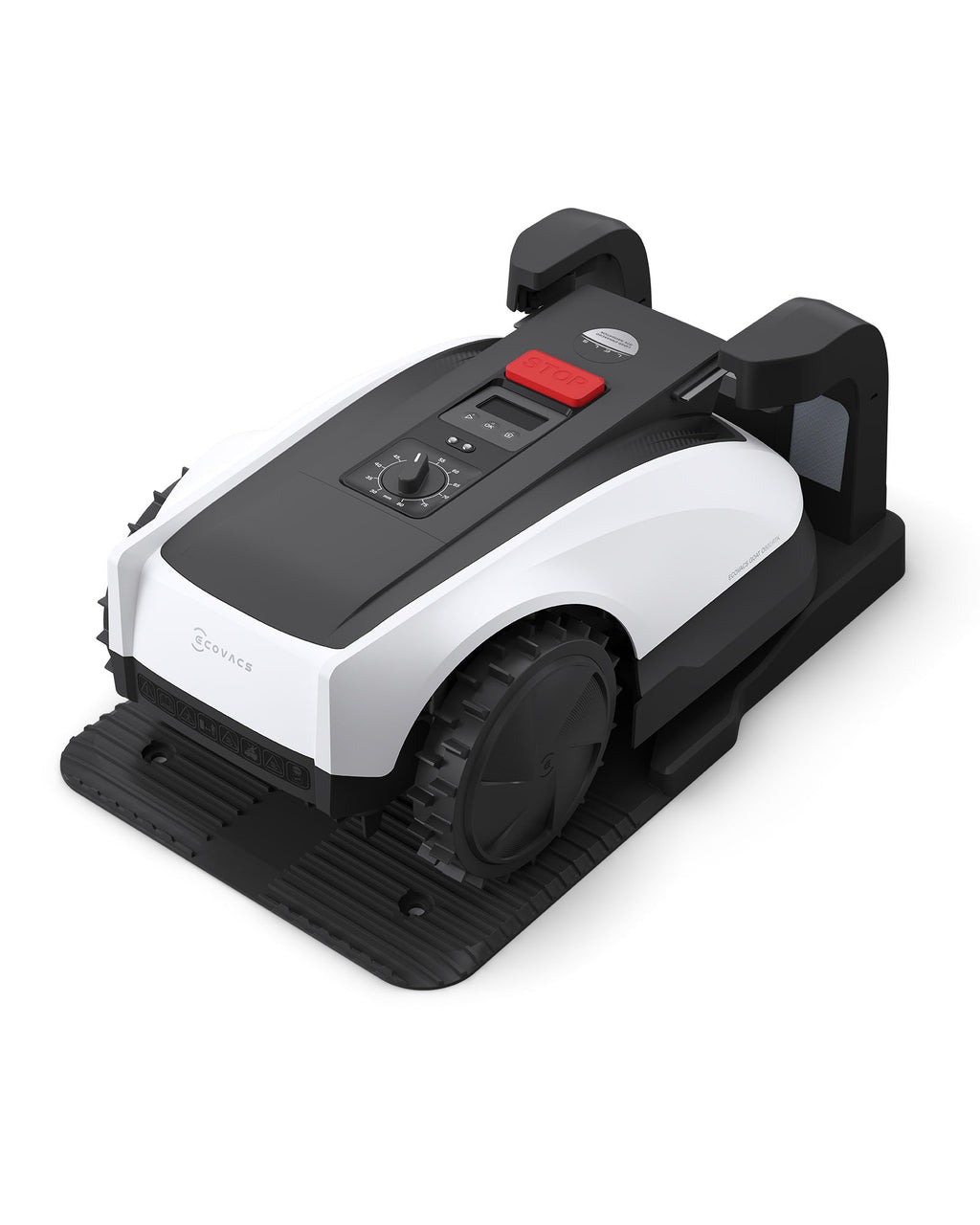 ECOVACS GOAT O800 Kit d'entretien pour robot tondeuse, sans fil, navigation RTK + vision assistée par LiDAR, cartographie automatique, tonte précise des bordures, pour pelouses jusqu'à 800 m²