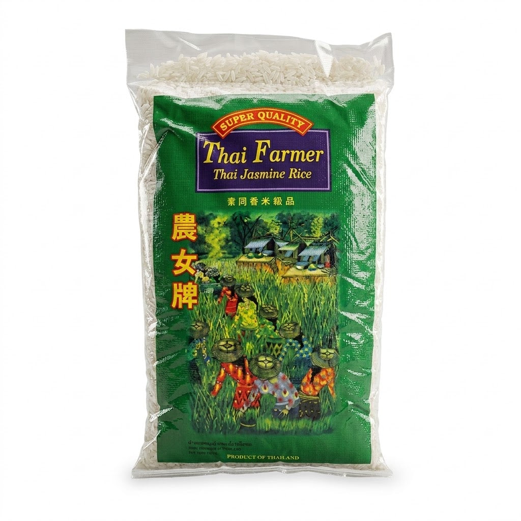 Thai Farmer Riz fumé Hom Mali - 20 kg